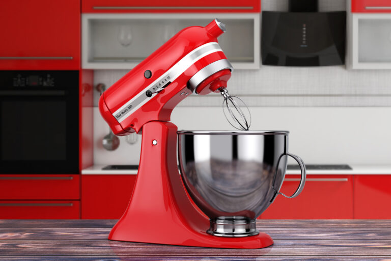 red kitchenaid candy apple