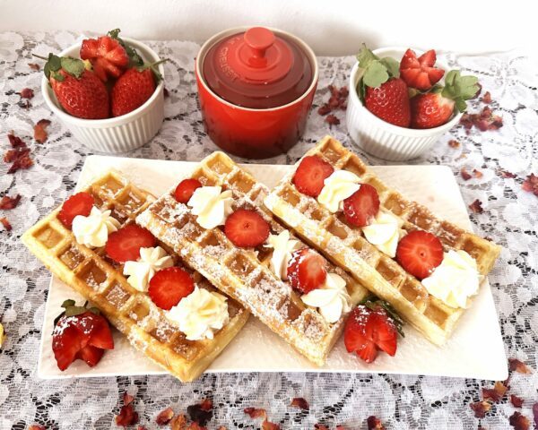 swan belgian waffle maker waffles